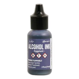 Tim Holtz® Alcohol Ink Eggplant, 0.5oz