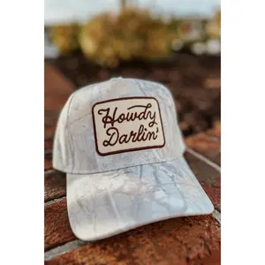 Howdy Darlin’ Trucker Hat | Light Camo