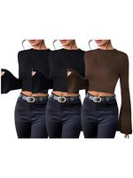 Black*2 pcs+Coffee Brown*1 pc