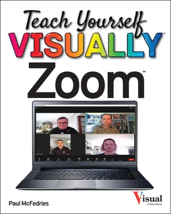 USED Book - Teach Yourself Visually Zoom by McFedries, Paul (Paperback) - english, Tutorial