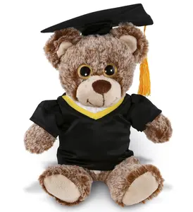 PLUSH GRADUATION BEAR - SUPER-SOFT PLUSH WITH CUSTOM NAME