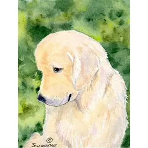 Carolines Treasures  28 x 40 in. Golden Retriever House Size Canvas Flag