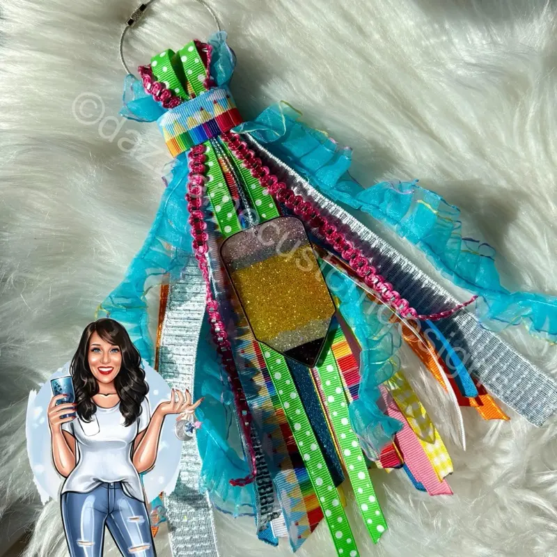 Teacher Ribbon Tassel