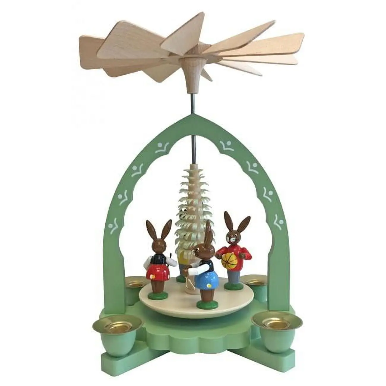 Alexander Taron 16350 Richard Glaesser Pyramid - Bunny Children