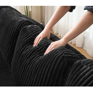 130''U-shaped Modular Boneless  Sectional Sofa Pillow (Part 2)