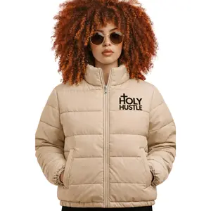 Holy Hustle Unisex Puffer Jacket