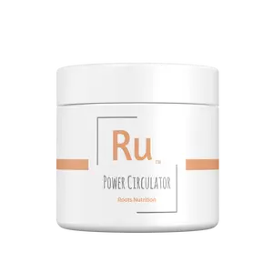 Roots Nutrition Power Circulator Capsules | Herbal Wellness Supplement | Garlic, Cayenne & Hawthorn Botanical Formula | Plant-Based Capsules | Made in USA