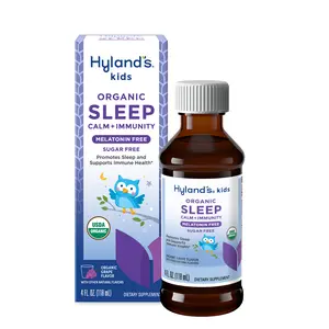 Hyland's Organic Sleep Calm + Immunity Liquid - melatonin free - 4oz