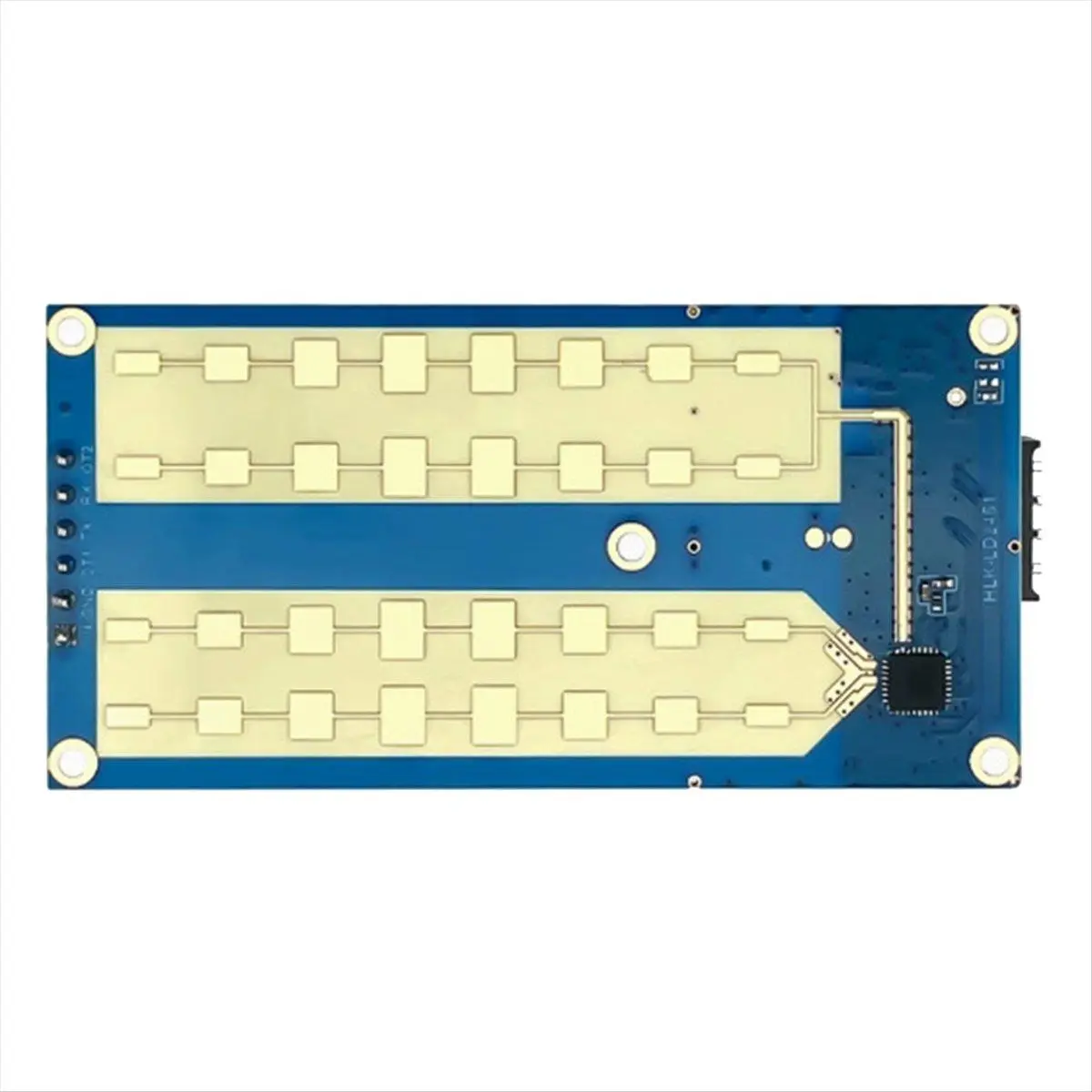 LD2451 24G Vehicle Ranging Speed Measurement Millimeter Wave Radar Vehicle Condition Monitoring Sensor Module