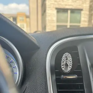 Virgencita Car Air Vent Clip - Simple Design for Your Vehicle's Vent System