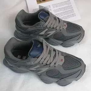 2026 New B9060 Casual Sneakers Height Increasing Breathable Athlete Sports Shoes Fashion Running Shoes For  Women Unisex Mesh Daily Non Slip Wear Resistant Birthday Gift Thanksgiving Gift Shock Absorption Cushioning 2026 Christmas Santa ClausGift