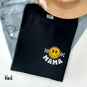 One Happy Dude First Birthday Shirt 1st Birthday Boy Mama Dada Happy Dude Birthday Happy Face Theme Birthday Matching Family Shirts