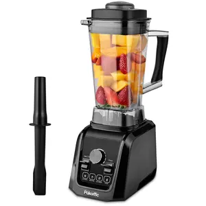 Professional Blender: 1200W motor, 8-speed settings. Crushes ice, blends soups & nuts. BPA-free, dishwasher-safe jar. For healthy, smooth results. freas h juice smoothie maker Slow Masticating Cold Press Juicer High-Speed Kitchen Blender