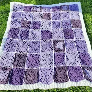 Granny Square Blanket