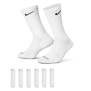 Nike Everyday Plus Cushioned Training Crew Socks (6 Pairs)