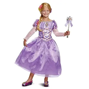 Tangled Rapunzel Kids Deluxe Costume