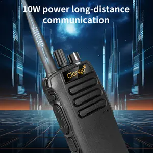 Clarigoc DR3688 Nationwide Coverage Walkie Talkie, Mini Handheld Two-Way Radio for Security, Construction Site, Office Building & Fleet Use.Minimum order quantity: 10 units.
