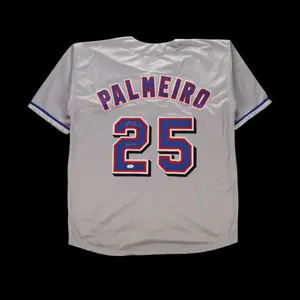 Rafael Palmeiro Signed Autographed Custom Jersey JSA Authenticated