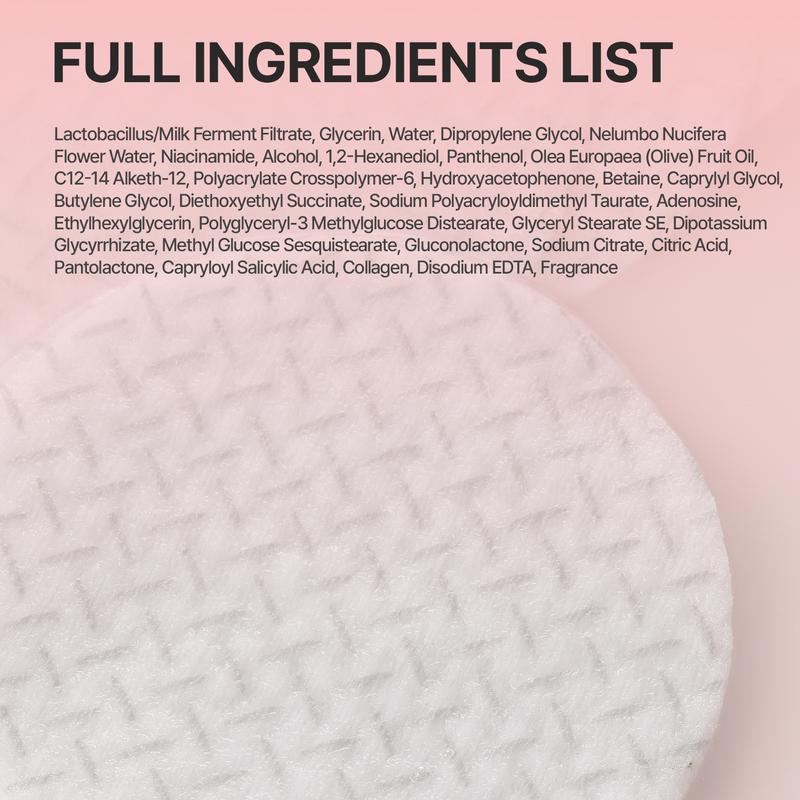 every routine Graphene Peeling Toner Pad – Gentle Daily Exfoliating Facial Toner Pads with Graphene Fiber, Pore-Clearing & Oil-Balancing for Smooth Skin (60 Pads / 220g)