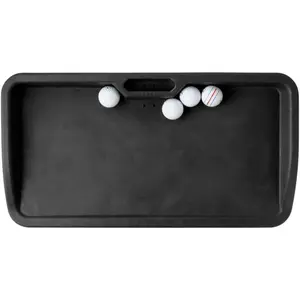 Molded Rubber Tray for Golf Balls - Commercial Quality Golf Ball Tray Designed for Golf Simulators