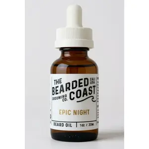 Epic Night Beard Oil - Leather, Bergamot, Patchouli, Juniper