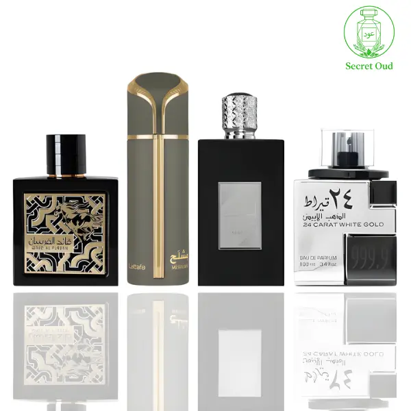 Ejaazi + Qaed Al Fursan + Ameer Al Arab + Qaed Al Fursan -- 4 Piece Bundle