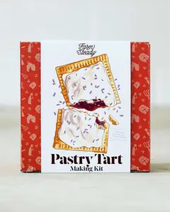 Pastry Tart Making Kit - Make Your Own Homemade Artisanal Pop Tarts
