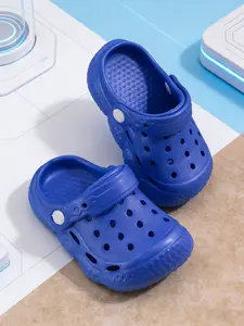 Simple Hole Shoes Slippers, Fashion Baby Summer Anti-Slip Lightweight Soft Eva, Unisex Indoor Outdoor Sandals Garden Shoes Toddler Clogs