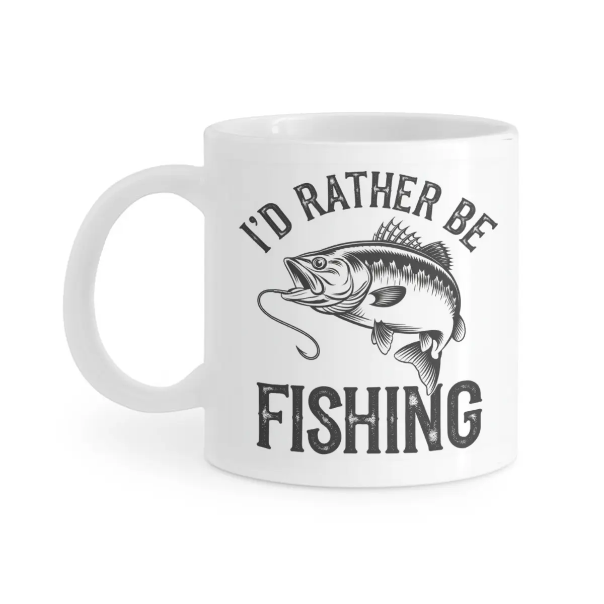 Fishing Coffee Mug for Men - Ceramic Funny Fishing Mug for Men 11oz - Fish Mug, Fishing Cup - Gifts for Men Who Love to Fish, Gifts for Men Who Have Everything D7