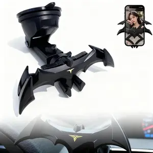 Dark Knight Car Phone Holder: Batwing Design, Universal Air Vent Mount for Smartphones