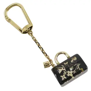 Pre-owned Louis Vuitton Resin / Acrylic Small Leather Goods Portecle Speedy Inclusion Charm