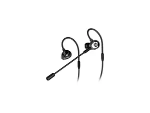 SteelSeries TUSQ In-Ear Earbud Mobile Gaming Headphones, Black