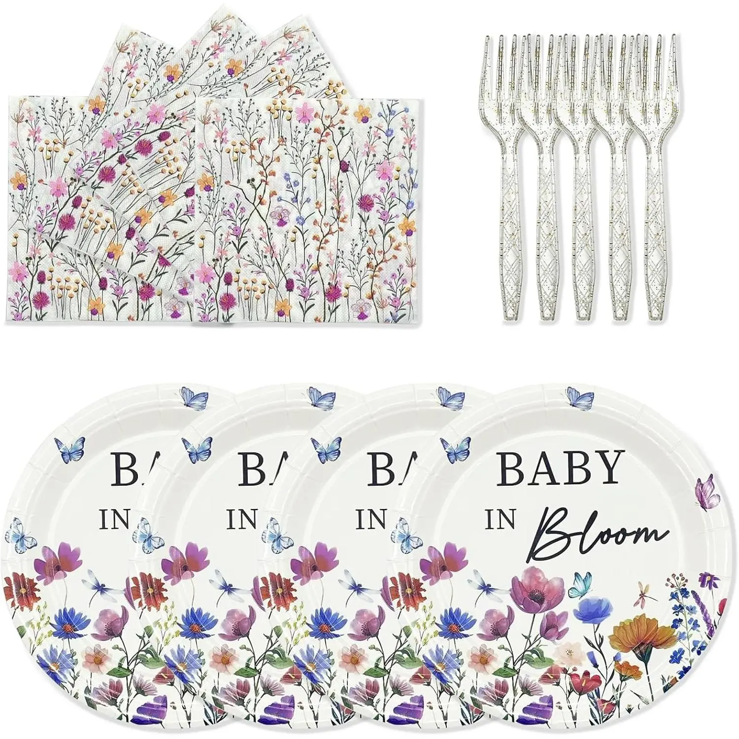 Baby in bloom