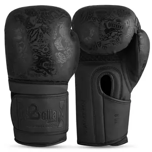 BELLA Sports Boxing Gloves 14 oz Training Gloves Synthetic Leather Punching Bag Gloves for Men Women Kickboxing MMA Muay Thai Sparring Gloves Heavy Bag Workout Fighting Gloves with Wrist Support