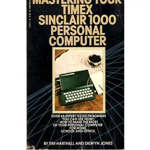 USED Book - Mastering Your Timex-Sinclair 1000 Personal Computer by Hartnell, Tim (Paperback) - english