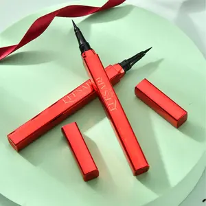 2 pcs waterproof eyeliners, dark color eyes pencils