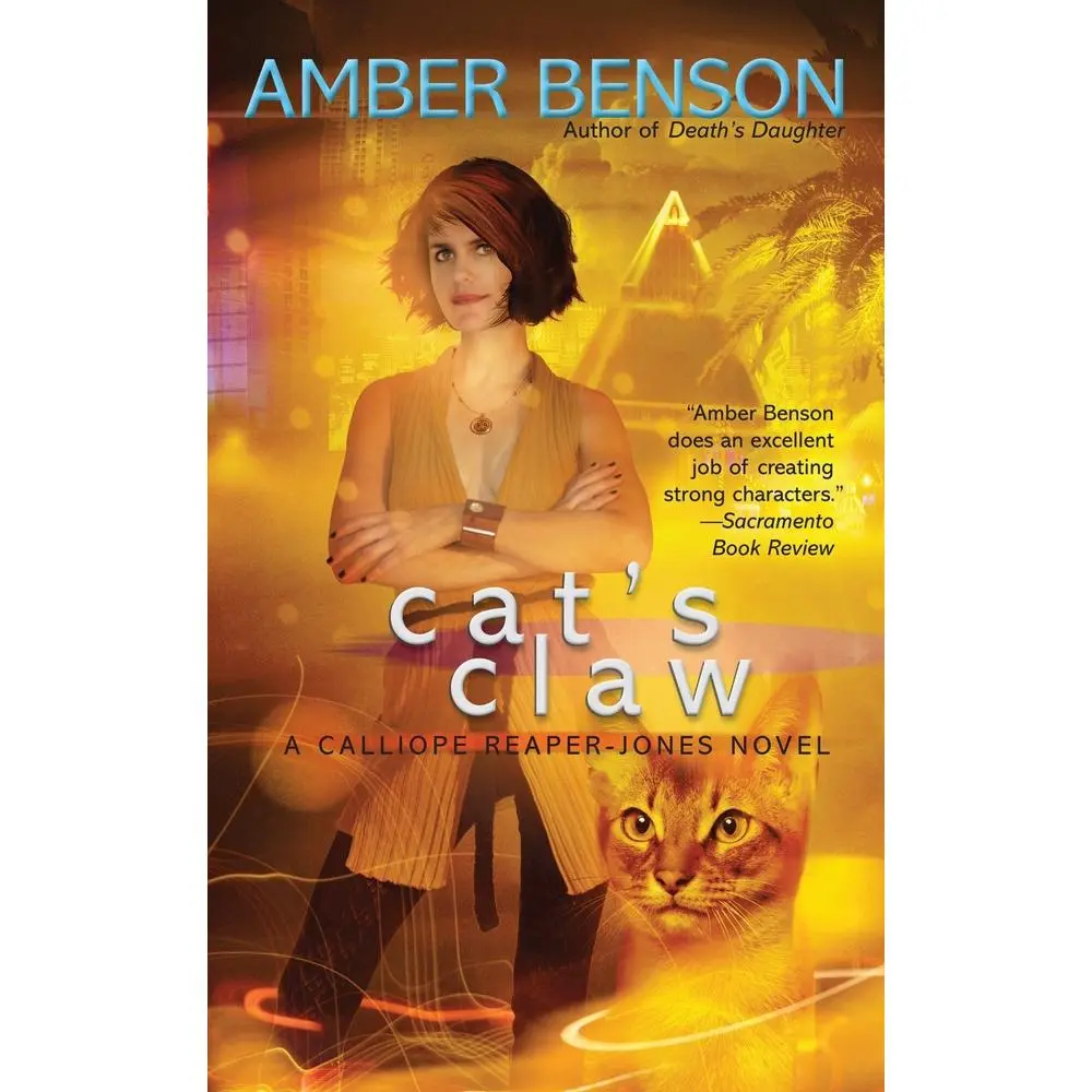 USED Book - Cat's Claw: A Calliope Reaper-Jones Novel by Benson, Amber (Mass Market Paperback) - english