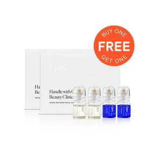 Qure Micro-Infusion System: Facial Serum for All Skin Types - 2 Months Mixed (For Wrinkles + Dark Spots)