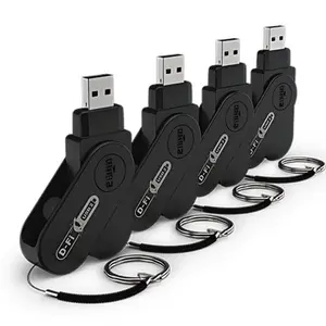 Chauvet DJ D-Fi USB 2x4 | Wireless DMX Transceiver 4-Pack