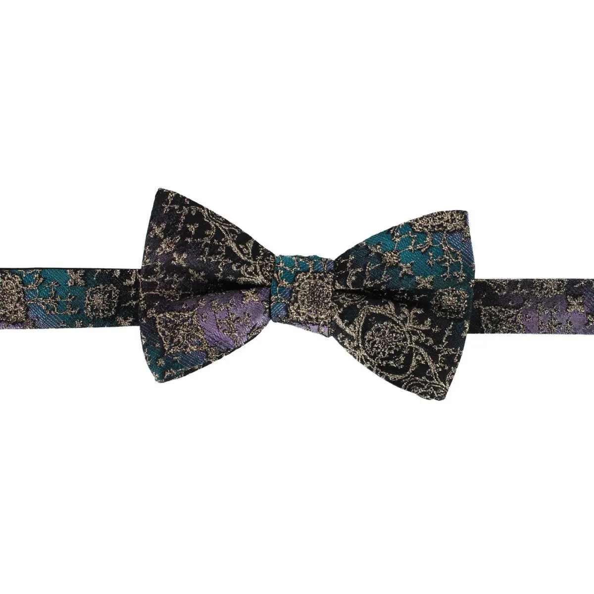 Trafalgar The Spellbound Brocade Novelty Silk Bow Tie, Bow Ties