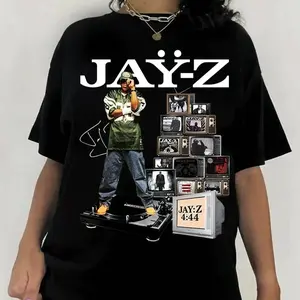 Rapper Shirt, Retro Y2K Casual Women's Fashion Top Basic Full SIze, Vintage Outfit, Gift for fan, y2k styles, Oversize shirt HV7