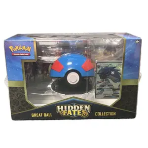 Pokemon Hidden Fates Great Ball Collection- Shiny Zoroark