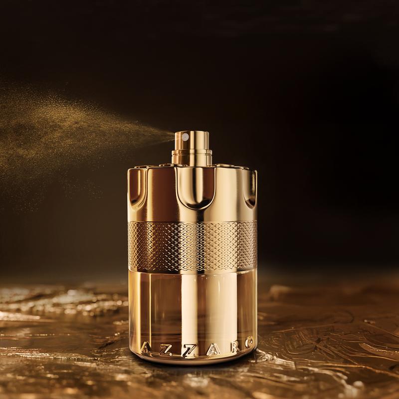 Azzaro Fragrance Forever Wanted Elixir 100ML Extrait de Parfum for Men Bold Spicy Sophistication Leather Warmth Regular Edition