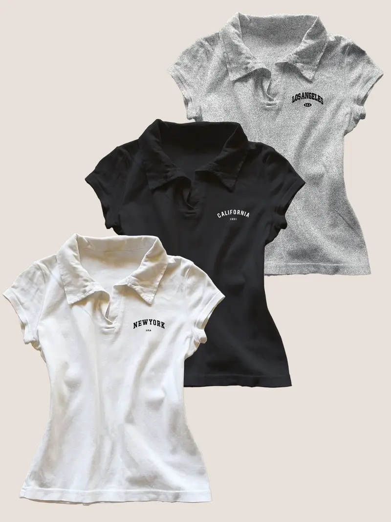 トップス 00s archives Zip design polo shirts y2k Y2K Polo - Reel Sportswear