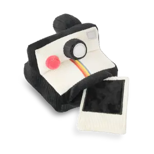 Instant Camera Enrichment Dog Toy