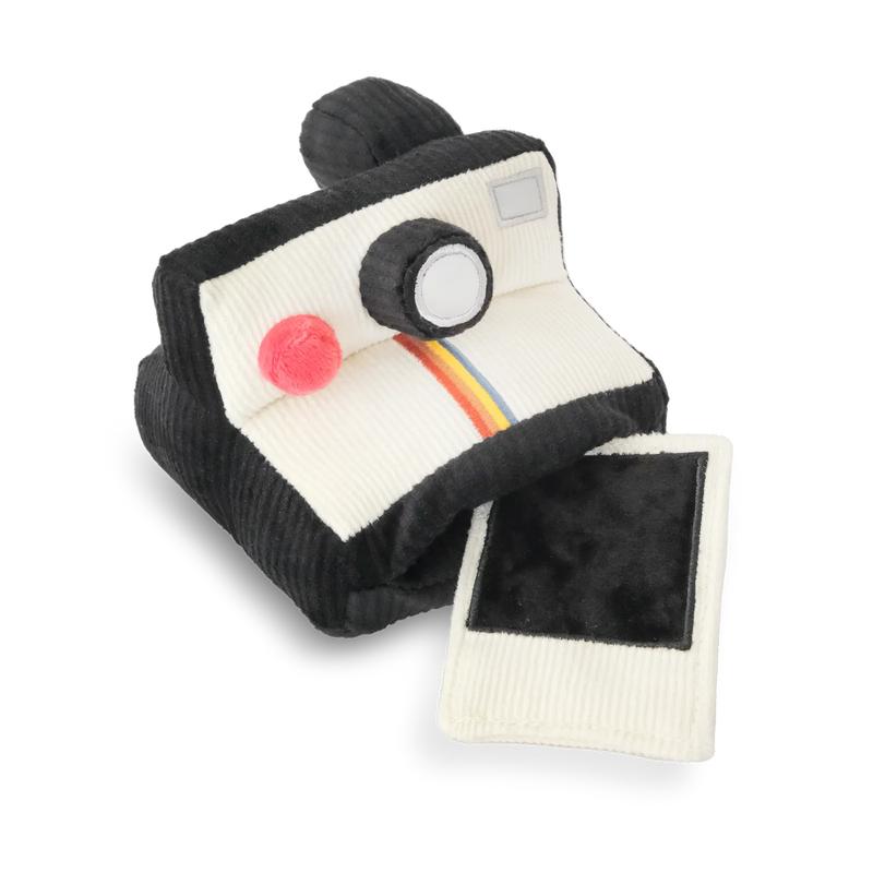 Instant Camera Enrichment Dog Toy