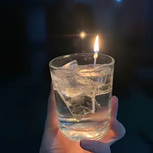 Transparent Jelly Wax for Scented Candles, Crystal-Clear Gel for High-Gloss DIY Creation, Shiny Sparkling Candle Making Material, Gel Wax Melt