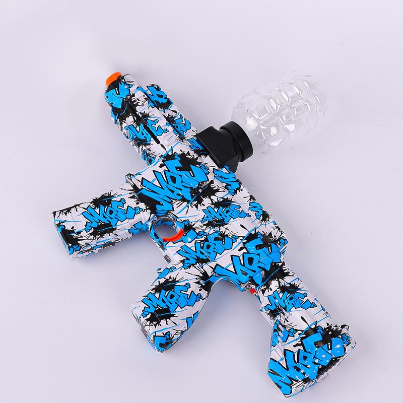 Electric Ball Blaster, Balls Gun Ball Blaster Gun Gun Cool Toy Gun, Splatter Ball Toys For Outdoor Activities Shooting Game, Holiday Gifts Christmas Halloween Gift