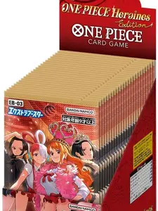 EB-03 One Piece Card Game EB-03 Heroines (Version Japanese)