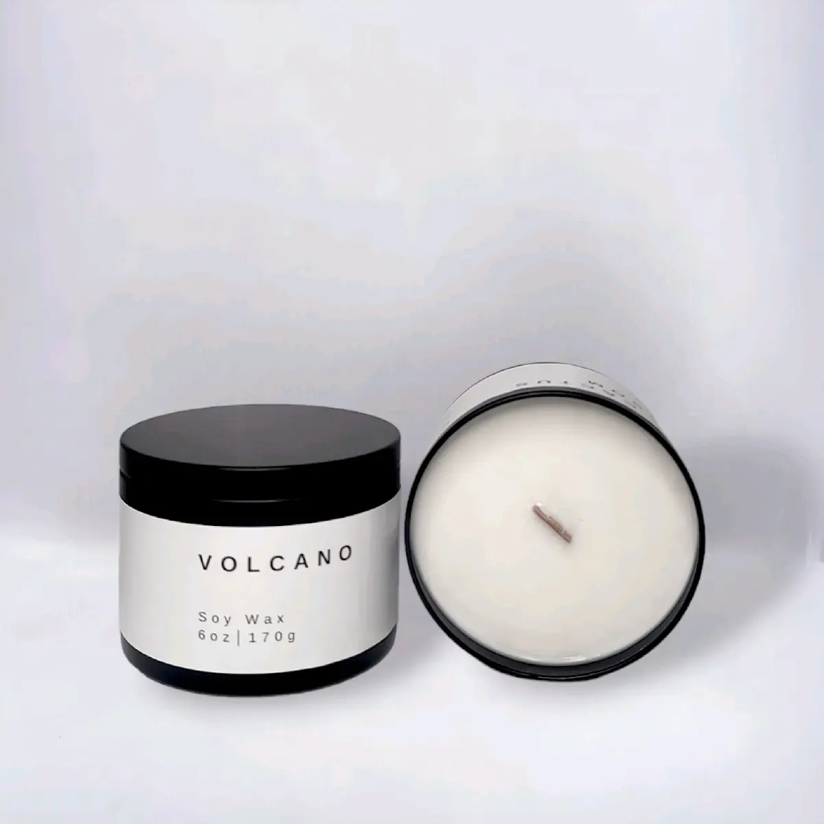 Volcano Candle